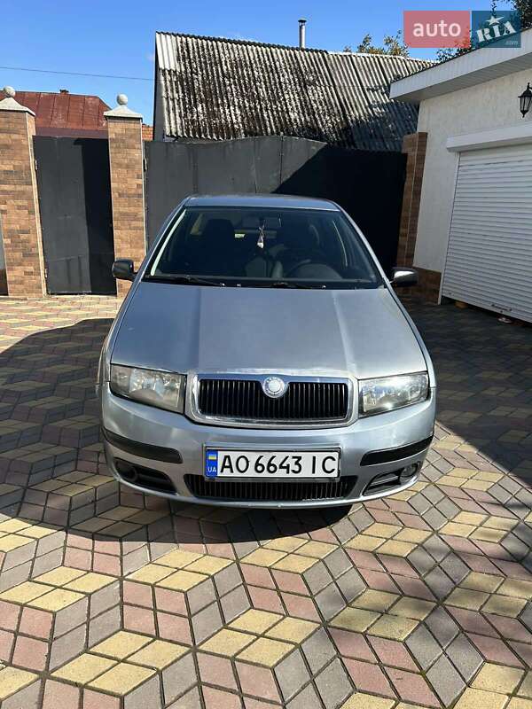Skoda Fabia 2005
