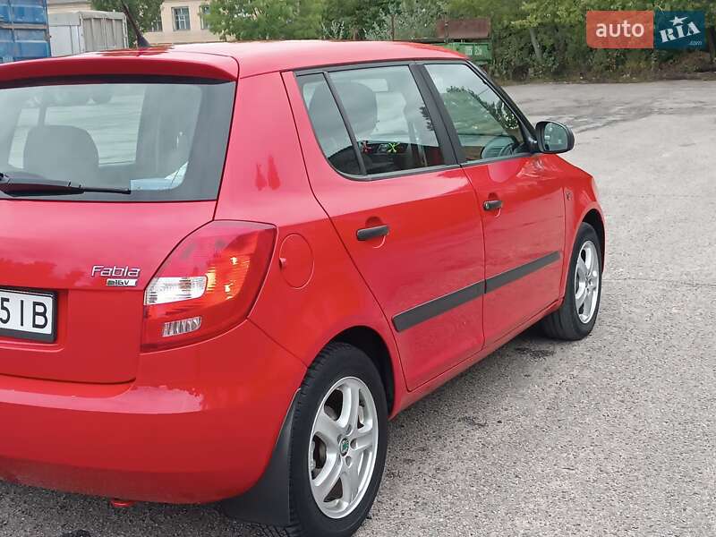 Хэтчбек Skoda Fabia 2009 в Шаргороде