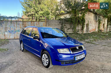 Универсал Skoda Fabia 2002 в 