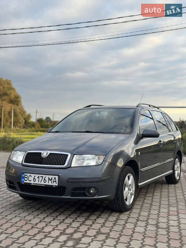 Универсал Skoda Fabia 2007 в Львове