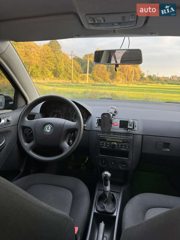 Универсал Skoda Fabia 2007 в Львове