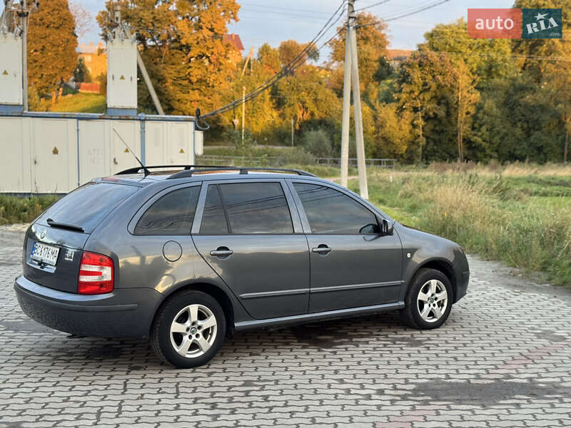Универсал Skoda Fabia 2007 в Львове