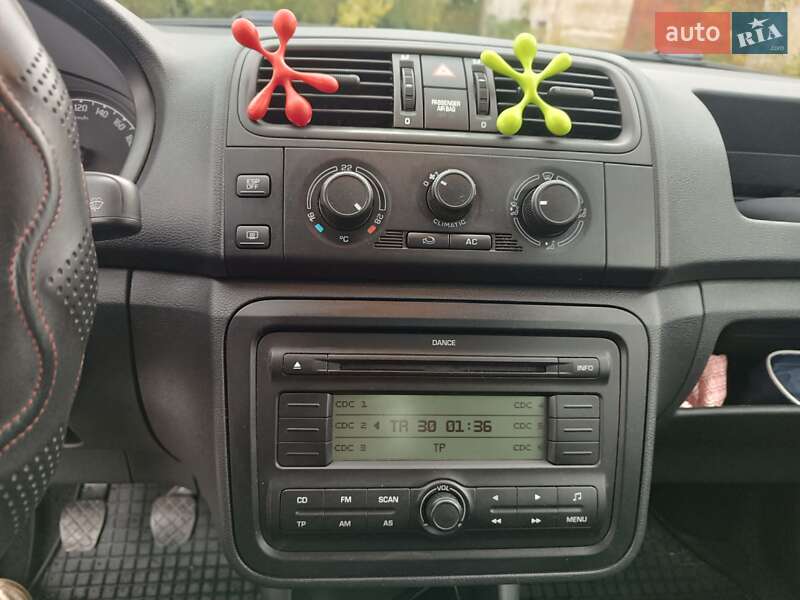 Хэтчбек Skoda Fabia 2009 в Шаргороде