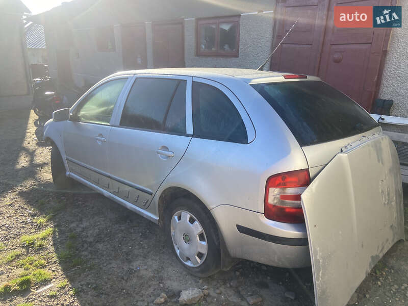 Універсал Skoda Fabia 2006 в Львові фото 4 Універсал Skoda Fabia 2006 в Львові