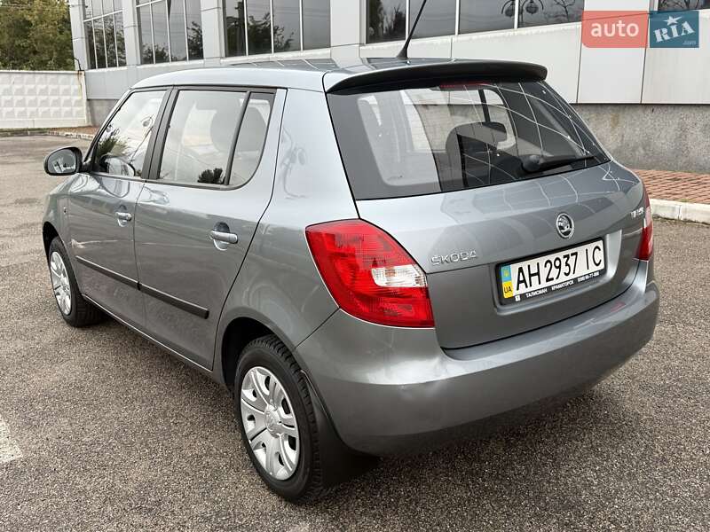 Хэтчбек Skoda Fabia 2013 в Белой Церкви