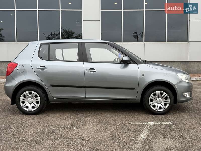 Хэтчбек Skoda Fabia 2013 в Белой Церкви