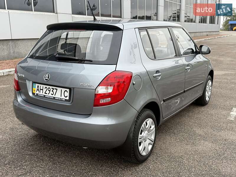 Хэтчбек Skoda Fabia 2013 в Белой Церкви