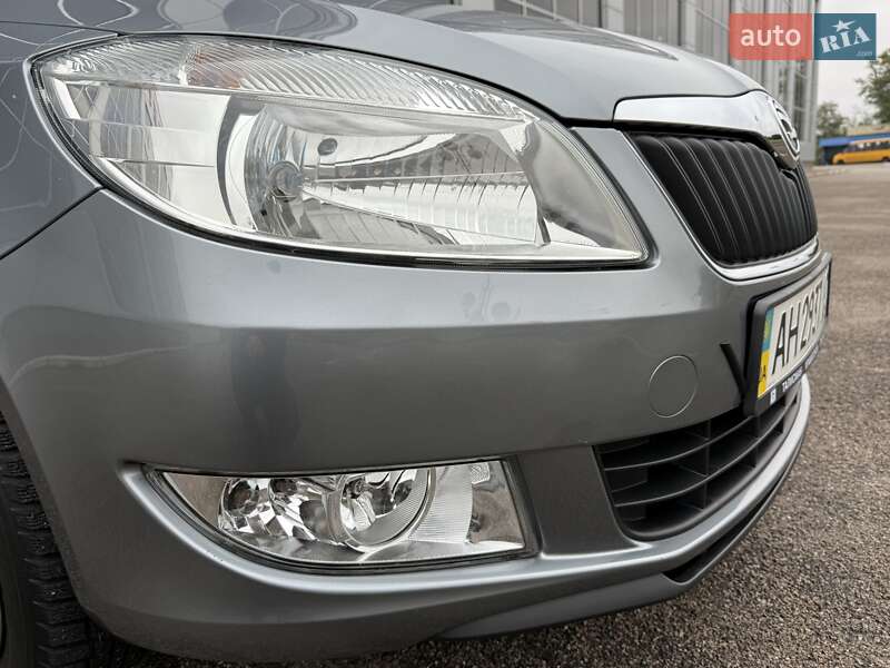 Хэтчбек Skoda Fabia 2013 в Белой Церкви
