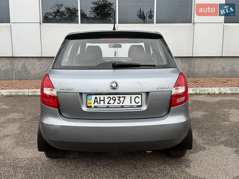 Хэтчбек Skoda Fabia 2013 в Белой Церкви