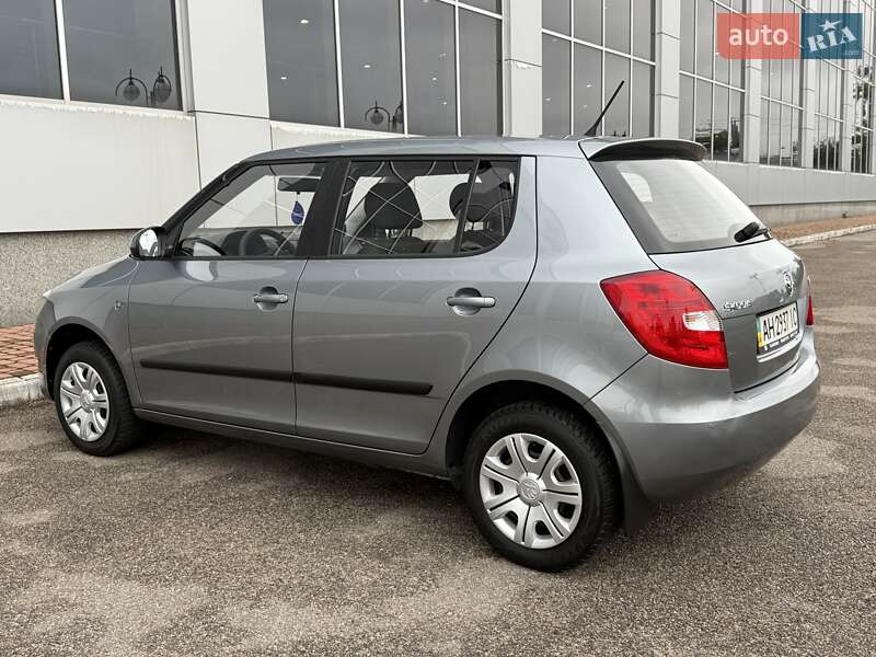 Хэтчбек Skoda Fabia 2013 в Белой Церкви
