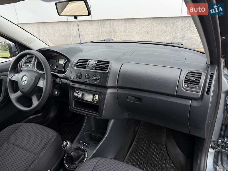 Хэтчбек Skoda Fabia 2013 в Белой Церкви