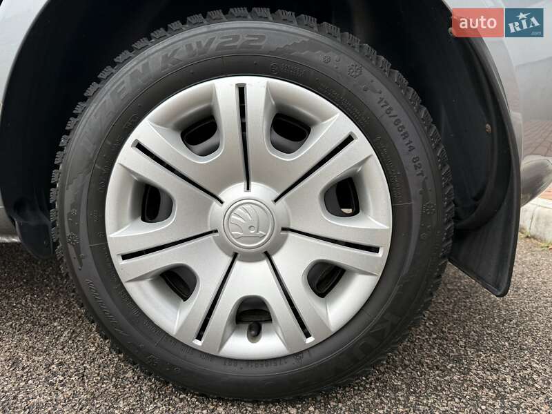 Хэтчбек Skoda Fabia 2013 в Белой Церкви