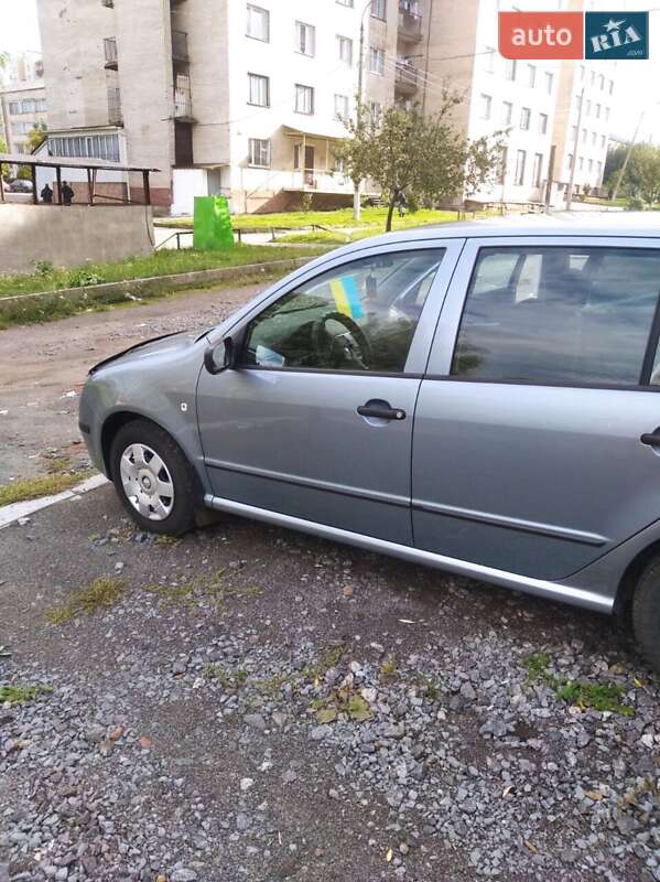 Универсал Skoda Fabia 2006 в Хмельницком