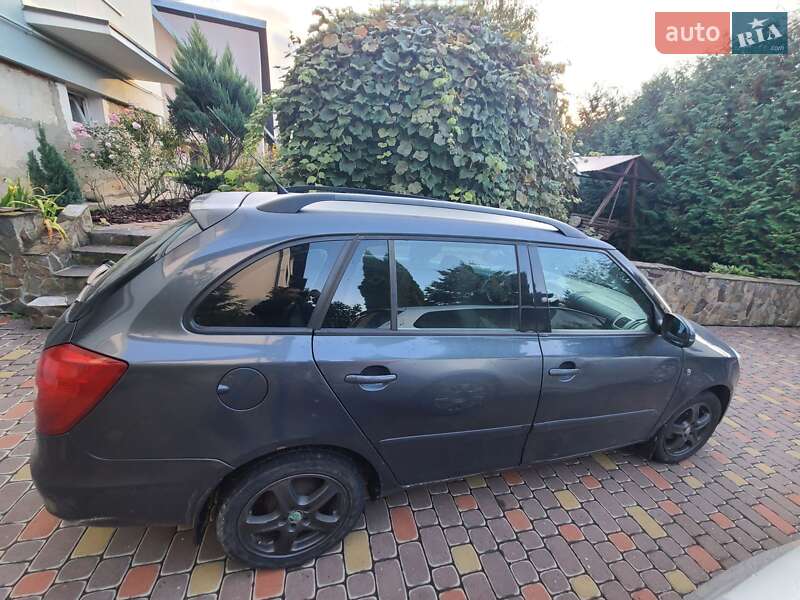 Универсал Skoda Fabia 2008 в Львове