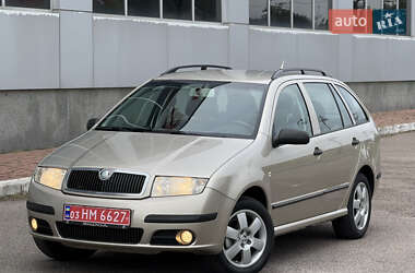 Универсал Skoda Fabia 2005 в 