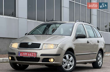 Универсал Skoda Fabia 2005 в 