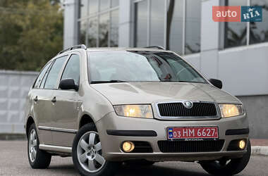 Универсал Skoda Fabia 2005 в 