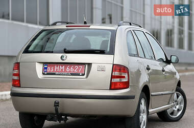 Универсал Skoda Fabia 2005 в 
