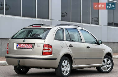 Универсал Skoda Fabia 2005 в 