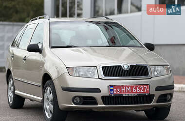 Универсал Skoda Fabia 2005 в 