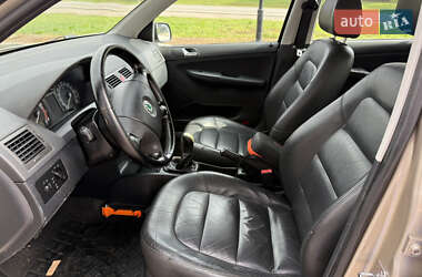 Универсал Skoda Fabia 2005 в 