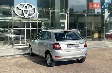 Хэтчбек Skoda Fabia 2020 в 