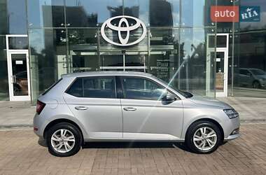 Хэтчбек Skoda Fabia 2020 в 