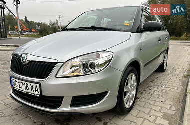 Универсал Skoda Fabia 2011 в Львове