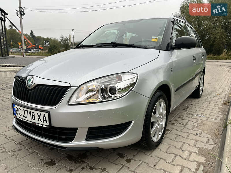 Skoda Fabia 2011