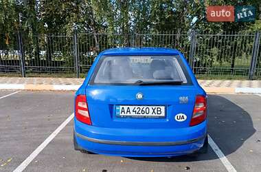 Универсал Skoda Fabia 2001 в 
