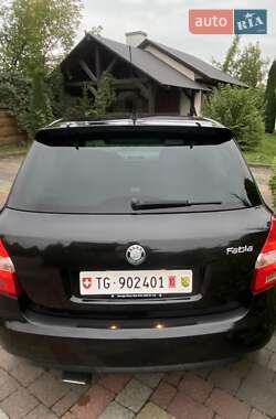 Хэтчбек Skoda Fabia 2009 в 