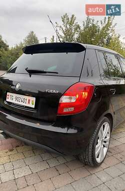 Хэтчбек Skoda Fabia 2009 в 