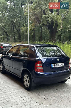 Хэтчбек Skoda Fabia 2003 в 