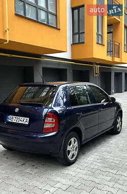 Хэтчбек Skoda Fabia 2003 в 