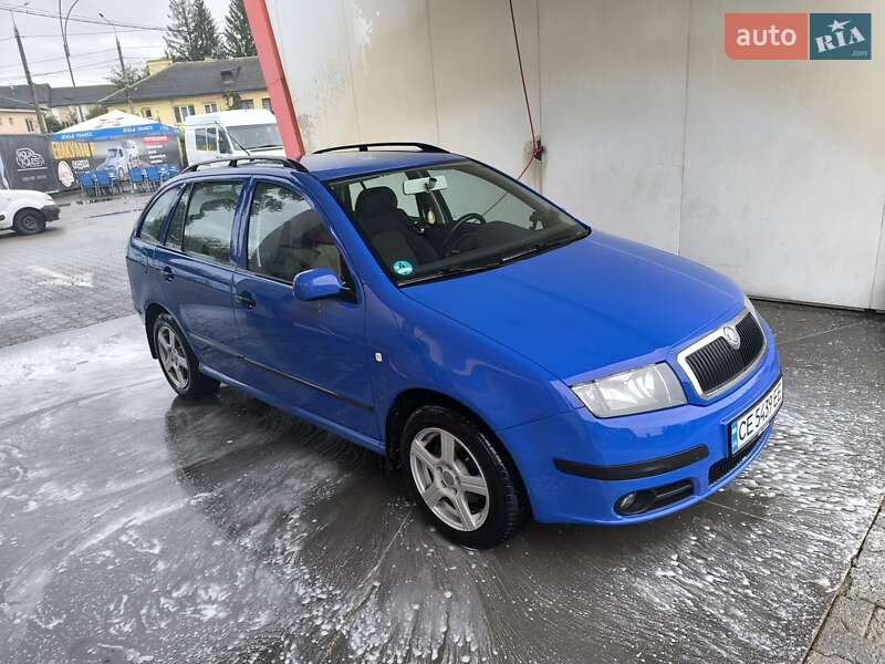 Универсал Skoda Fabia 2006 в 