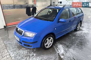 Универсал Skoda Fabia 2006 в 