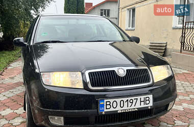 Универсал Skoda Fabia 2002 в 