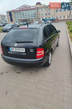 Универсал Skoda Fabia 2007 в Звягеле