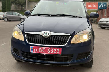 Универсал Skoda Fabia 2012 в 