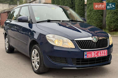 Универсал Skoda Fabia 2012 в 