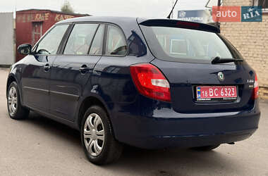 Универсал Skoda Fabia 2012 в 