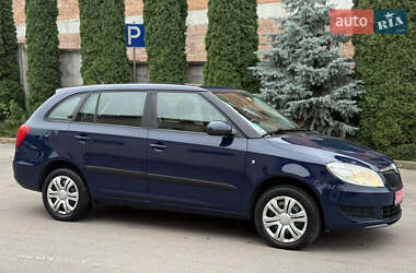 Универсал Skoda Fabia 2012 в 