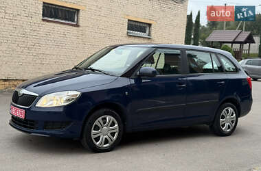 Универсал Skoda Fabia 2012 в 