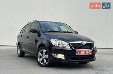 Универсал Skoda Fabia 2010 в Луцке