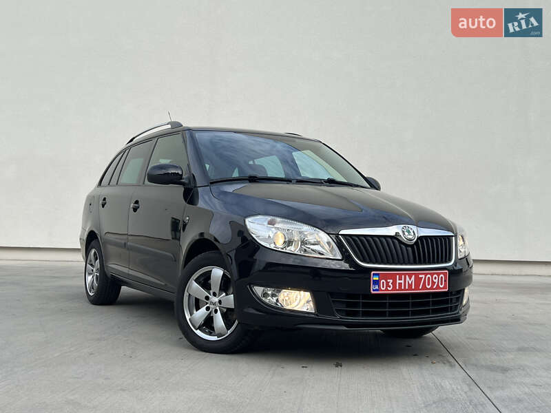 Skoda Fabia 2010