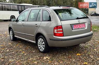 Универсал Skoda Fabia 2006 в 