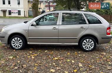Универсал Skoda Fabia 2006 в 