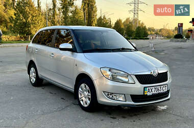 Универсал Skoda Fabia 2012 в 