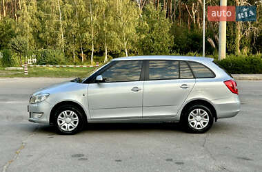 Универсал Skoda Fabia 2012 в 