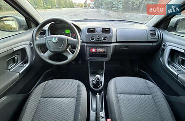 Универсал Skoda Fabia 2012 в 